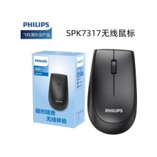 Philips SPK7317 2.4ghz 1600DPI Kablosuz Optik Mouse (10MT)(PIL Içinde)(Açma Kapama Tuşlu)